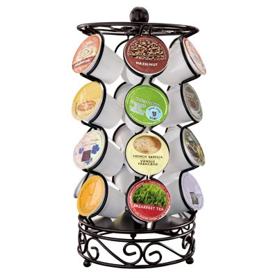 Single Serve Coffee Carousel Holder (24 ct.) - Sam s Club